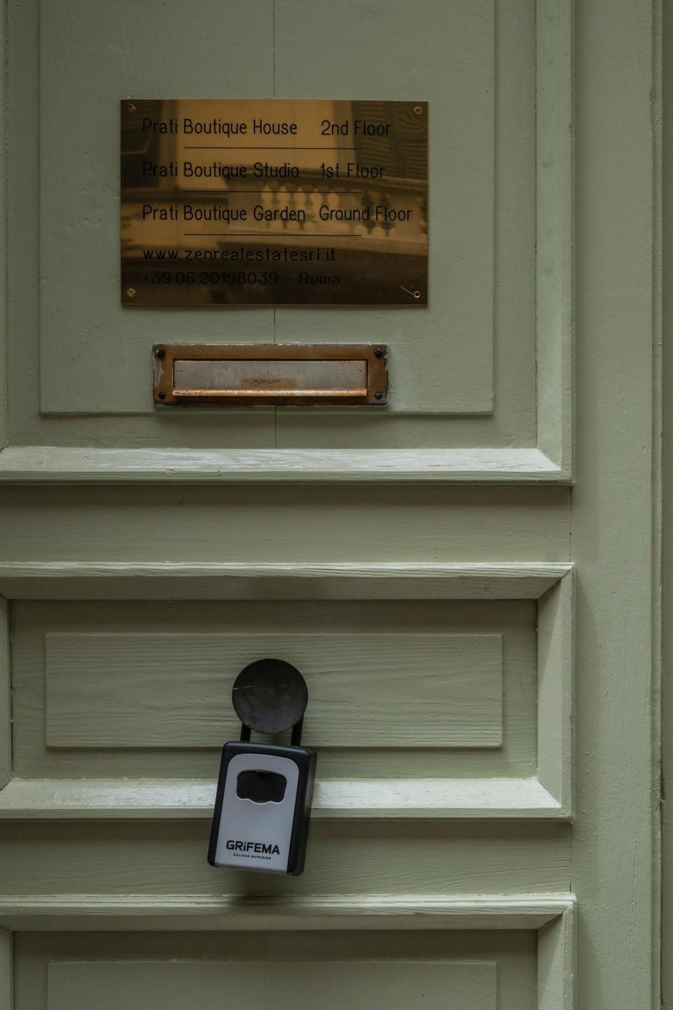 Prati Zen Boutique Studio-zen37 Appartement Rome